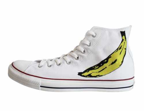Converse Chucks mit Bananen Aufdruck