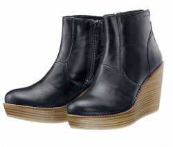 Schwarze Vagabon Damen Wedges