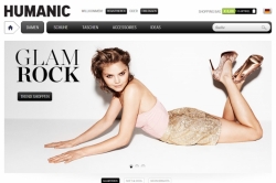 Screenshot Humanic.net Online Shop