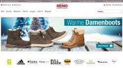 RENO Schuhe Online Shop Startseite