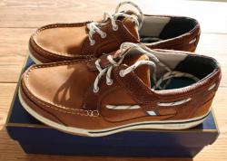 Sebago Triton Three Eye Herren Bootsschuhe 