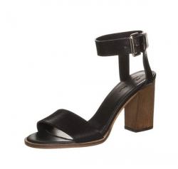 Zign High Heel Sandalette schwarz Zign High Heel Riemensandalette schwarz