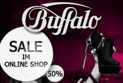Buffalo Schuhe Sale mit Logo 