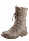 Tamaris Kurzstiefel, Taupe antik